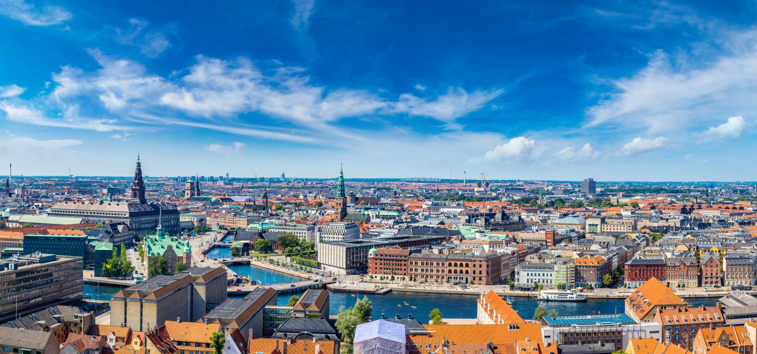 Copenhagen panorama